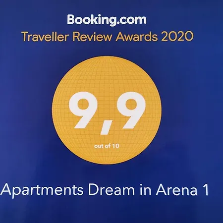 Dream In Arena 1 Center Free Parking Appartamento *