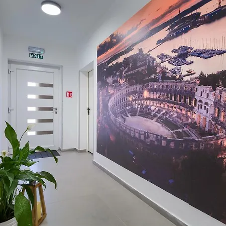 Apartamento Dream In Arena 1 Center Free Parking Pula