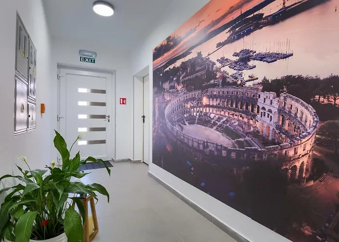 Daire Dream In Arena 1 Center Free Parking Pula